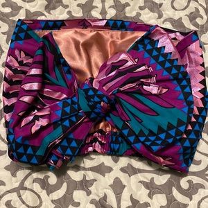 Multi colored headwrap